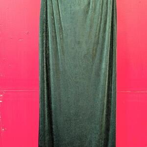 Wild Fable Green Stretch Long Skirt M